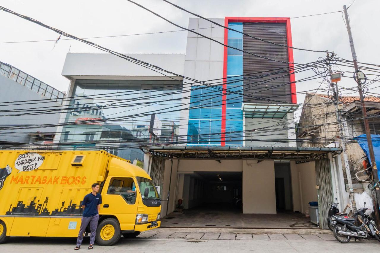 Urbanview Hotel Casa Kota Mangga Besar Jakarta Eksteriør bilde