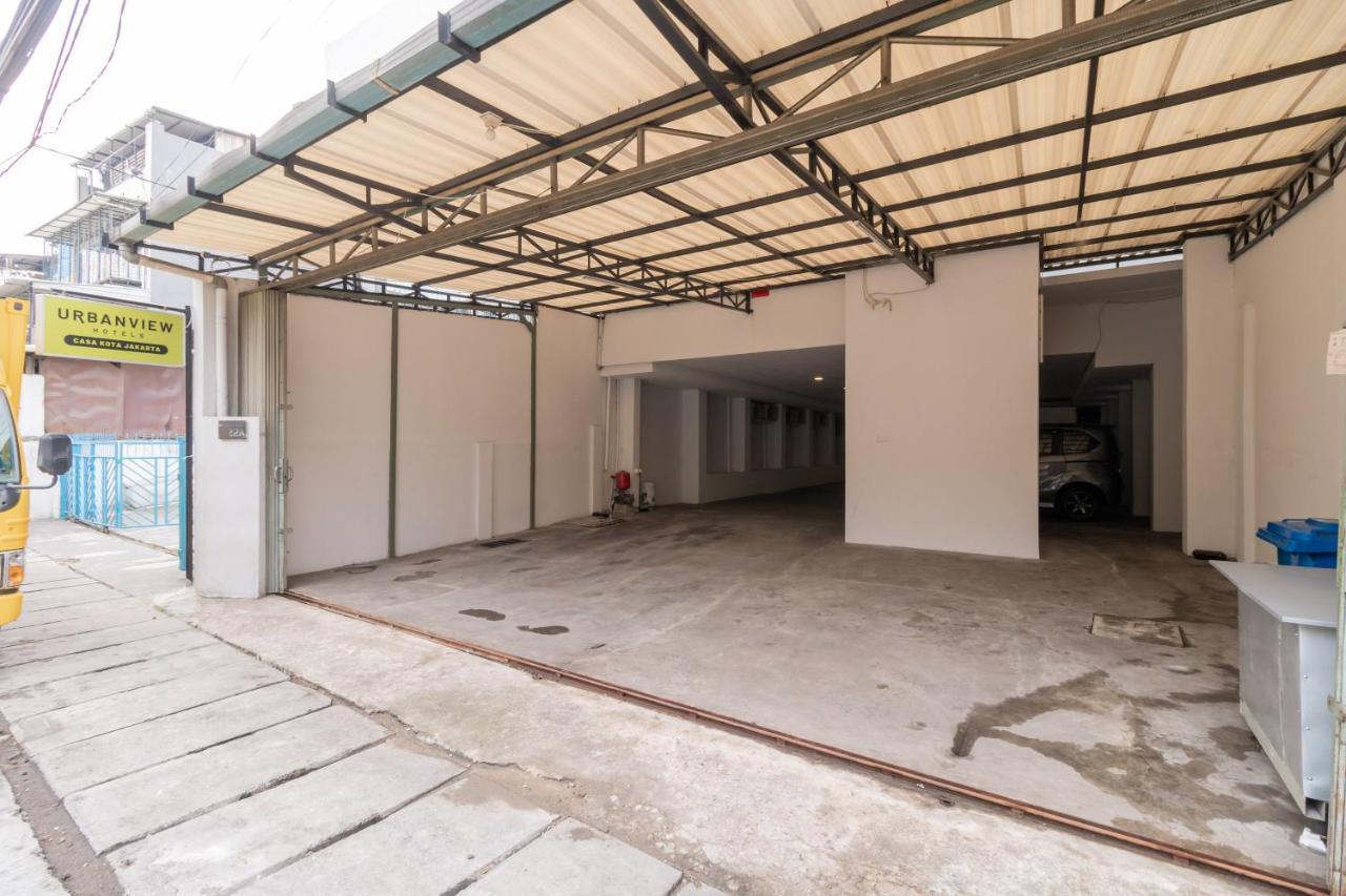 Urbanview Hotel Casa Kota Mangga Besar Jakarta Eksteriør bilde